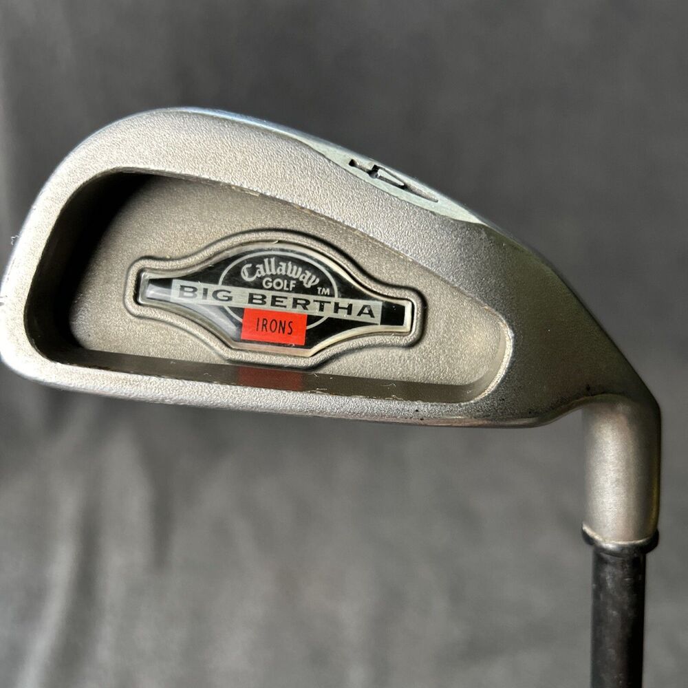 Callaway Big Bertha 4 Iron Firm Flex Graphite Shaft Right Hand RH